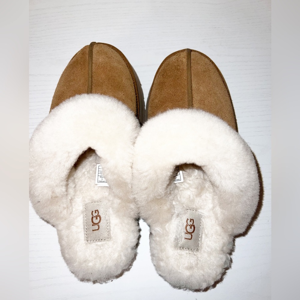 Platform Ugg Slippers